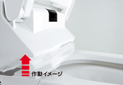 電動お掃除リフトアップ