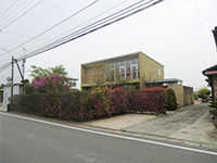 福岡県朝倉郡筑前町　目隠しフェンス工事