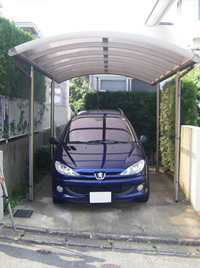 福岡県福岡市早良区　車庫拡張工事