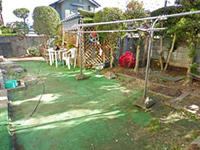 福岡県太宰府市　雑草対策工事