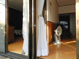 美しい床（床暖房付き）になりました。