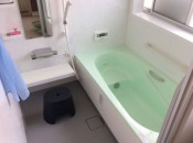 掃除のしやすい浴室へ