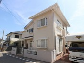春日市Ｍ様邸の屋根や外壁などを塗装しました。