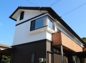 糟屋郡、K様邸の外壁塗装工事